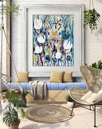 Image 2 of Original Blue No.2 In The Garden! 🍃 
