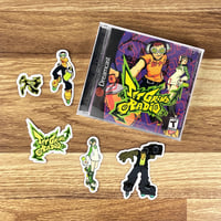 Image 2 of Jet Grind Radio Sticker Set (17 Pieces)