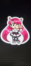 Yuki Die-Cut sticker