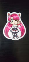 Yuki Die-Cut sticker