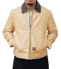 Image 5 of Leather Work Jacket