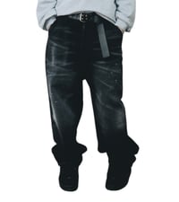 Image 5 of Work Denim Pant (Vintage Black) 