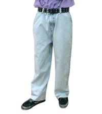 Image 5 of Work Denim Pant (Bleached) 