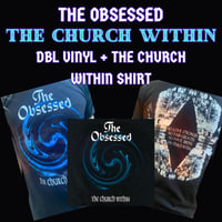 THE OBSESSED - THE CHURCH WITHIN - PACKAGE DEAL