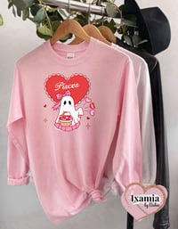 Image 1 of VALENTINES ZODIAC LONG TEE