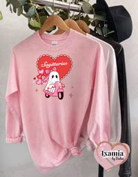 Image 4 of VALENTINES ZODIAC LONG TEE