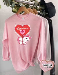 Image 3 of VALENTINES ZODIAC LONG TEE