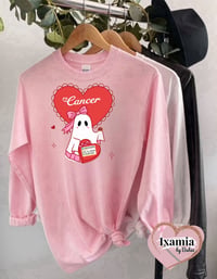 Image 6 of VALENTINES ZODIAC LONG TEE