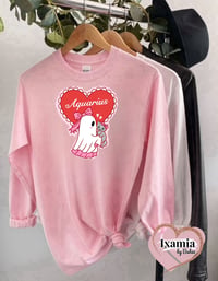 Image 2 of VALENTINES ZODIAC LONG TEE
