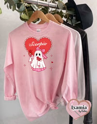 Image 5 of VALENTINES ZODIAC LONG TEE