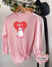 Image 9 of VALENTINES ZODIAC LONG TEE
