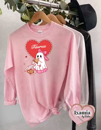 Image 11 of VALENTINES ZODIAC LONG TEE