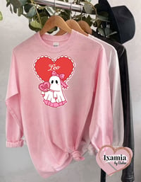 Image 7 of VALENTINES ZODIAC LONG TEE