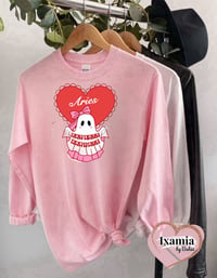 Image 12 of VALENTINES ZODIAC LONG TEE