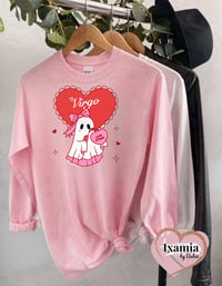 Image 8 of VALENTINES ZODIAC LONG TEE