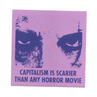 Image 3 of Longlegs capitalism sticker