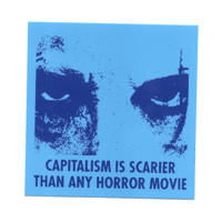 Image 2 of Longlegs capitalism sticker