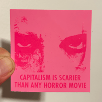 Image 4 of Longlegs capitalism sticker