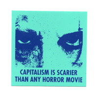 Image 1 of Longlegs capitalism sticker
