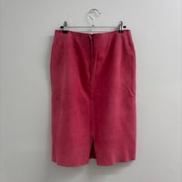 Image 2 of d&g suede skirt