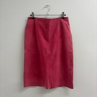 Image 1 of d&g suede skirt