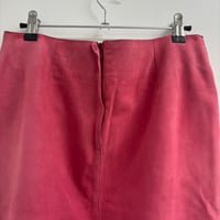 Image 4 of d&g suede skirt