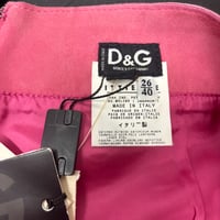 Image 3 of d&g suede skirt
