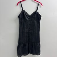 Image 3 of sportmax code lambskin dress