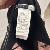 Image 5 of sportmax code lambskin dress