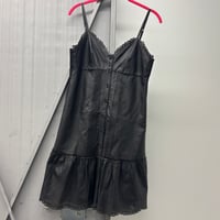 Image 2 of sportmax code lambskin dress
