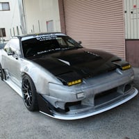 Image 1 of Origin Labo 180SX Fujin Aero Kit FRP