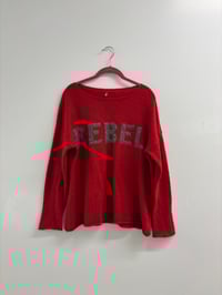 Image 1 of benetton rebel knit