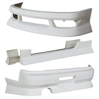 Image 3 of Origin Labo S14 Kouki Drift Line Aero Kit FRP