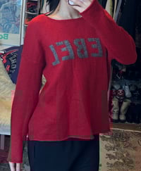 Image 3 of benetton rebel knit