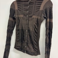 Image 1 of girbaud slinky top