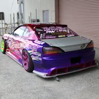 Image 2 of Origin Labo S15 Raijin Aero Kit FRP