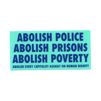Image 1 of Abolish 3 sticker