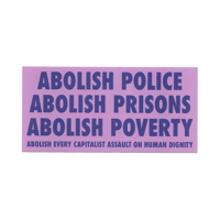 Image 3 of Abolish 3 sticker
