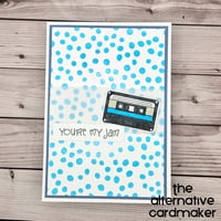 You're My Jam - Fun Anniversary Card