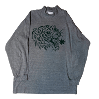 Angry Kitty ✷ Grey Pullover