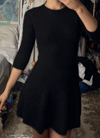 Image 5 of wheels & dollbaby angora dress