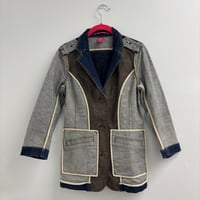 Image 1 of nolita denim blazer