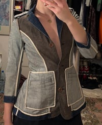 Image 4 of nolita denim blazer