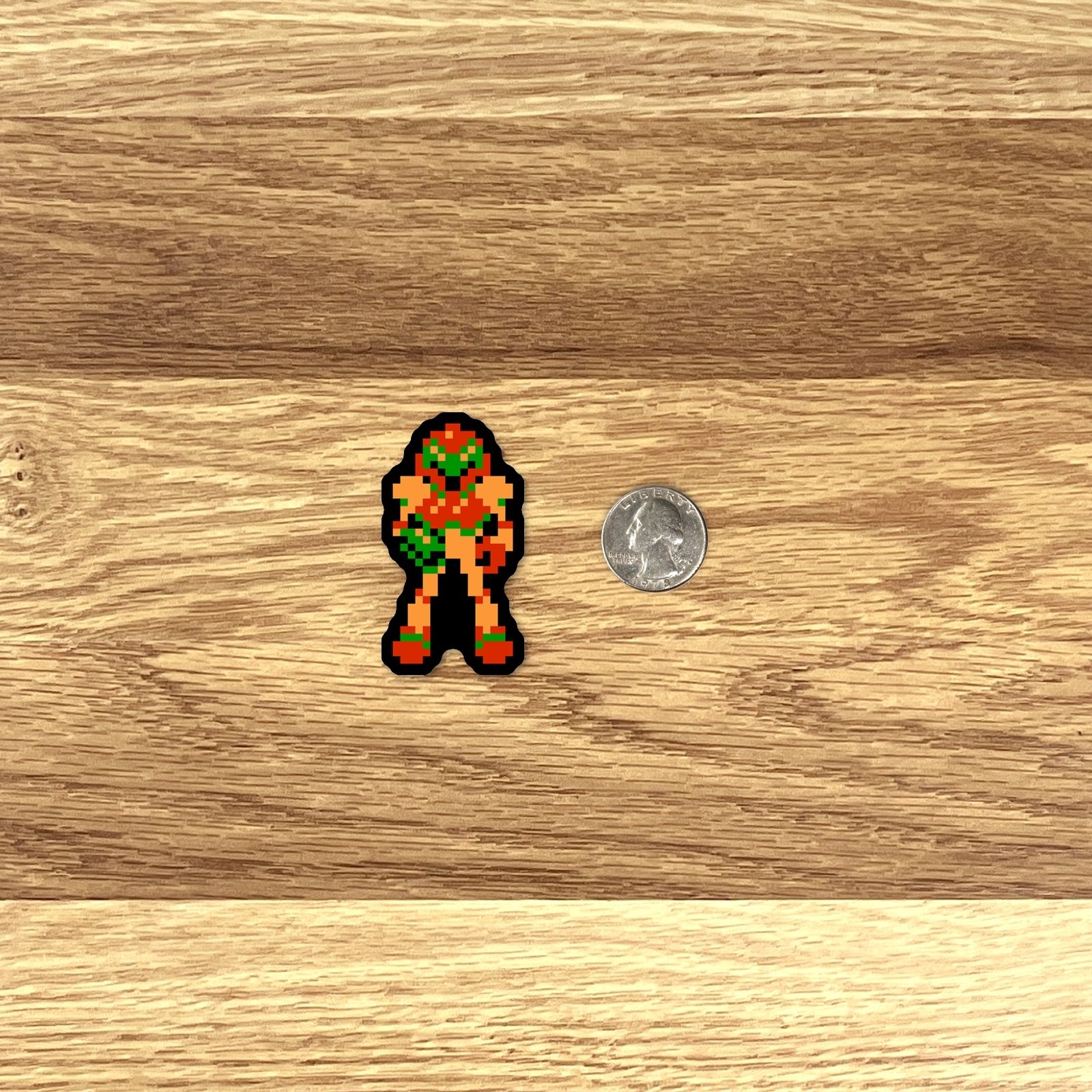 Metroid Sticker Set (17 Pieces) | SuperStickerClub.com | Video Game ...