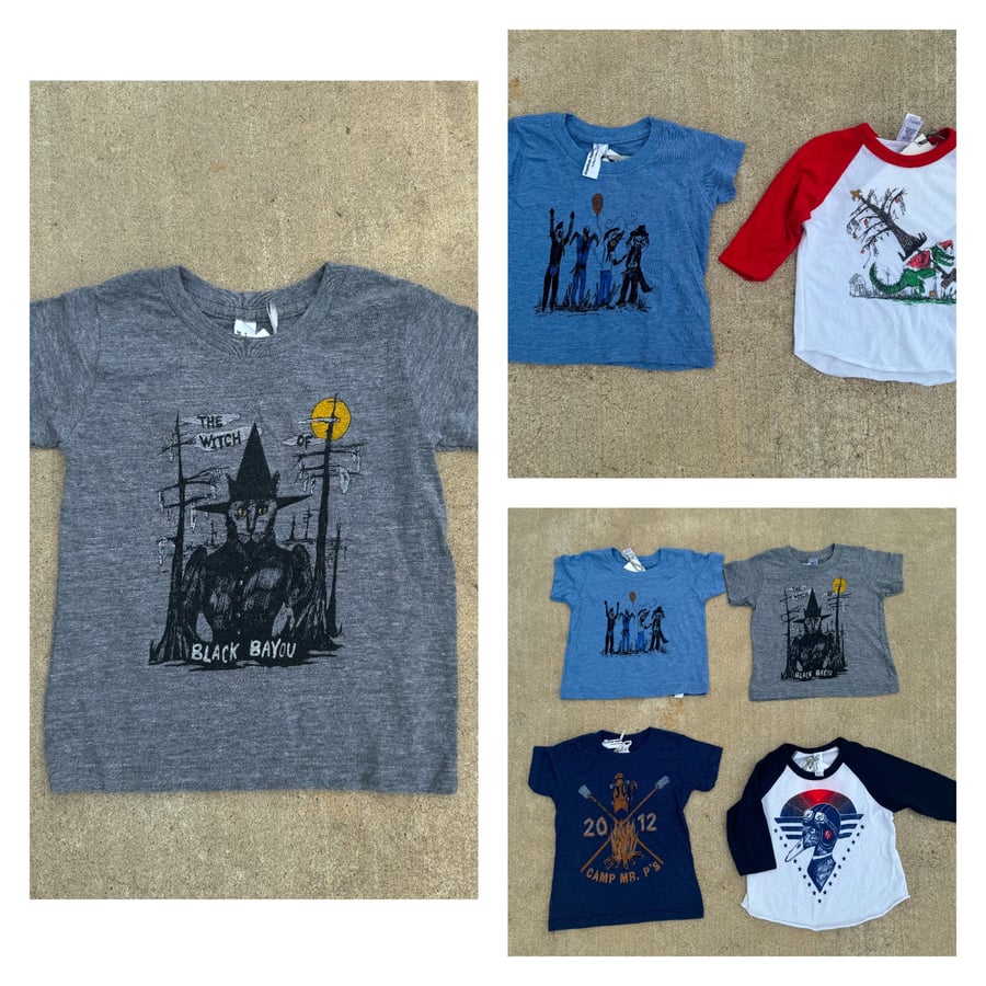 Image of BOX SALE- Baby Short Sleeve Tees