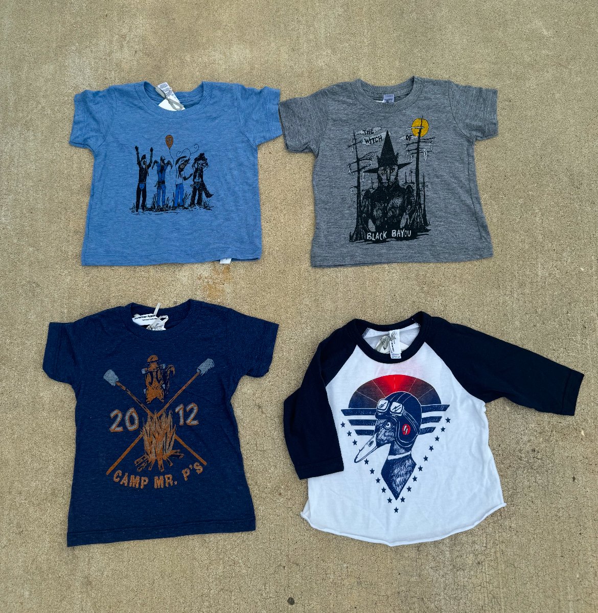 Image of BOX SALE- Baby Short Sleeve Tees