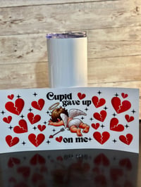 NO LOVE TUMBLER