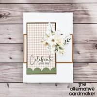 Celebrate Your Day - Wedding Card, Engagement Card, Birthday Card