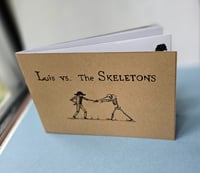 Image 1 of 'Luis Vs. The Skeletons' Mini Comic