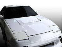 180SX Single Vent Bonnet FRP